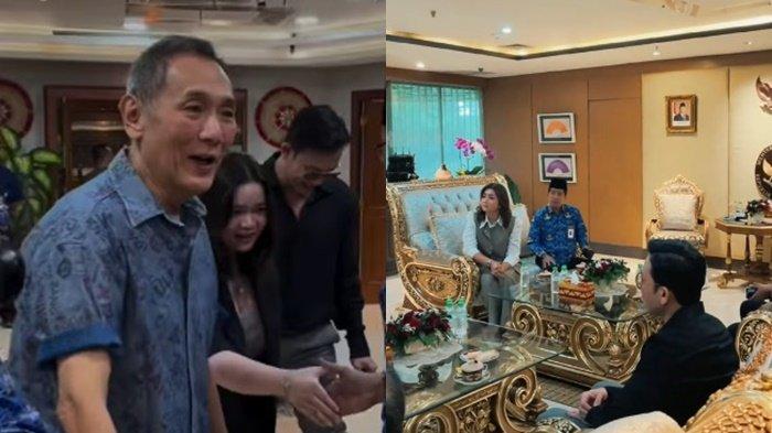 Denny Sumargo kini mengandeng politikus Jusuf Hamka menengahi kisruh antara Pratiwi Noviyanthi dan Agus Salim terkait soal dana donasi Rp1,3 miliar