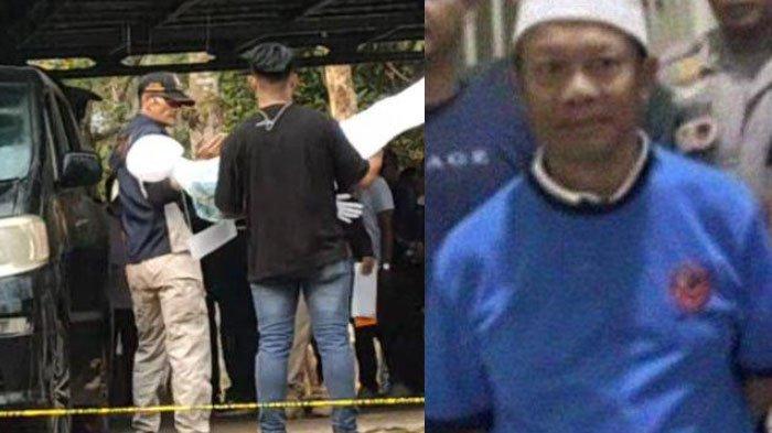 Detik Detik Rekontruksi Kasus Pembunuhan di Subang, Yosef Tega Seret Jenazah Tuti Keluar dari Rumah