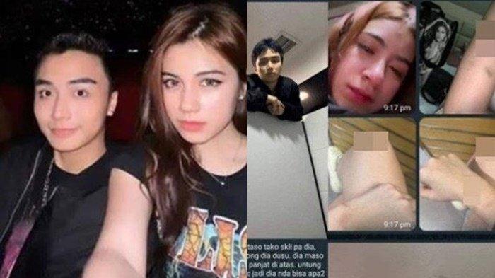 Detik-detik Leon Dozan aniaya kekasih, Rinoa Aurora Senduk hingga alami luka lebam.
