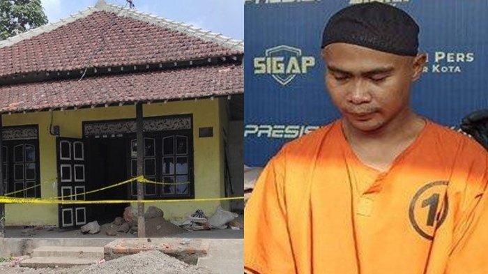 Detik-detik Mengerikan Suprio Bunuh & Cor Jasad Istrinya di Rumah, Sempat Diserahkan ke Selingkuhan