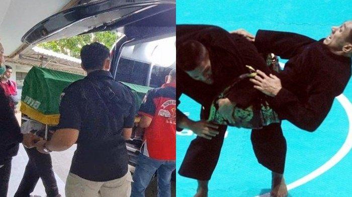 Detik-detik pesilat di Gresik, Jawa Timur tewas saat duel bersama pelatih.
