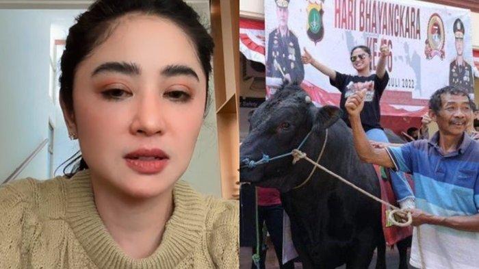 Dewi Perssik Bakal Laporkan Oknum Pak RT Tolak Sapi Sebut Tak Butuh Daging