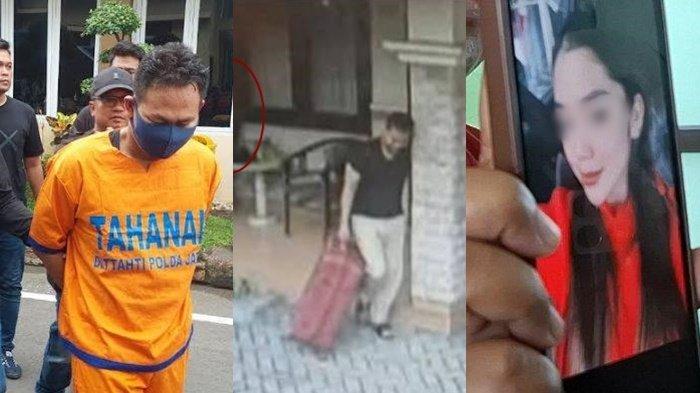 Di balik aksi pembunuhannya, Rohmad Tri Hartanto alias Antok (33) sudah mempersiapkan koper untuk mengangkut mayat Uswatun Khasanah (29).  menghabisi nyawa korban di hotel Adisurya, Kediri, Jawa Timur pada Minggu, (19/1/2025).