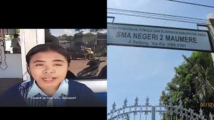 Dian Siswa SMAN 2 Maumere Tak Ikut Ujian Lantaran Nunggak Bayaran Rp 50 Ribu