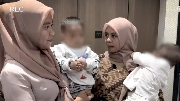 Dian mengaku masih kerap teringat kenangan manis bersama bayi L anak kandung Siti Mauliah yang dirawatnya. sampai istighfar menyadari bukan bayinya