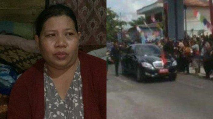Diceritakan Rina, ternyata ambulans yang ditumpanginya bersama sang ibu diberhentikan sebanyak 2 kali oleh petugas pengamanan jalur rombongan Presiden
