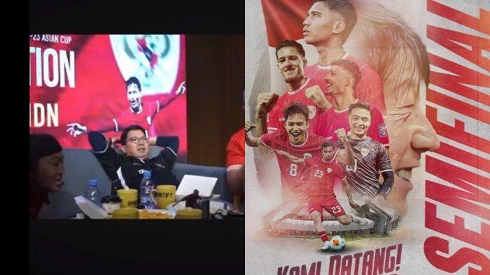 Ditengah suka cita menyambut kemenangan timnasnya, pengamat bola Tommy Welly atau akrab disapa Bung Towel justru bereaksi sebaliknya, ekspresi disorot