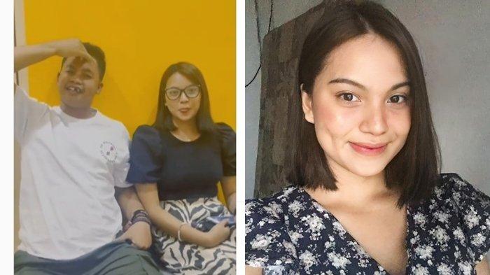Ditha Rizky Amalia Kekasih Baru Komedian Dustin Tiffani