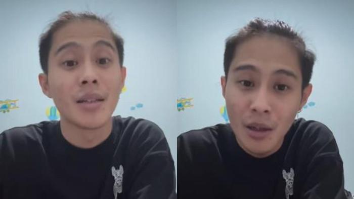 KLARIFIKASI : Dj Panda klarifikasi terkait viral tudingan menghamili Erika Carlina, Senin (21/7/2025).