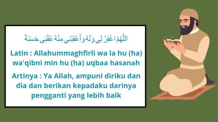 Doa untuk Orang yang Sudah Meninggal Tulisan Arab, Latin dan Artinya