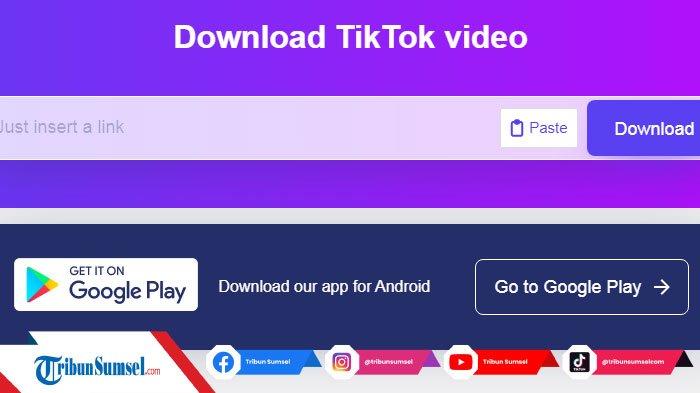 Download Mp4 Tiktok No Watermark Ini Cara Pakai Snaptik Ssstiktok Download Mp4 Tiktok No Watermark Ini Cara Pakai Snaptik Ssstiktok