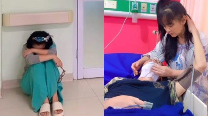 CHAIRIL JM MENINGGAL DUNIA - Duka Ika Kartika pemeran Tukang Ojek Pengkolan, istri Syahril Jasril atau yang akrab dikenal Chairil JM suami meninggal dunia.