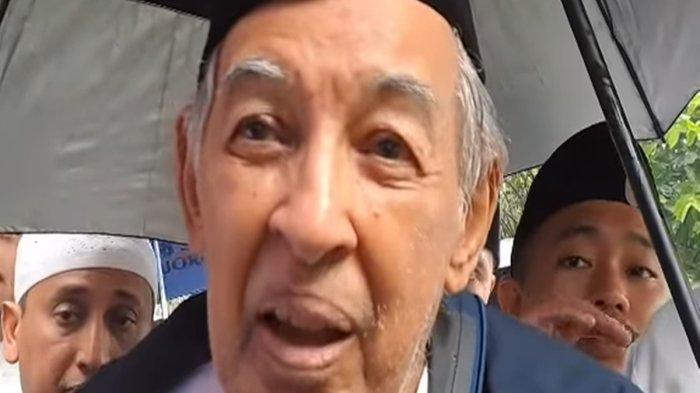SUAMI NAJWA SHIHAB MENINGGAL - Duka Quraish Shihab, ayah Najwa Shihab sang menantu Ibrahim Sjarief Assegaf meninggal dunia.