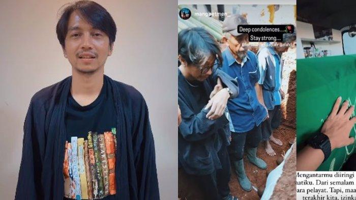 Isak Tangis Ibu Oca Fahira Pecah di Liang Lahat, Duka Gadis Pemangkat Meninggal Kecelakaan