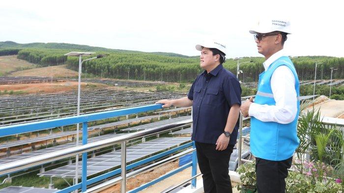 Menteri BUMN Apresiasi Gerak Cepat PLN Hadirkan Energi Bersih di IKN -