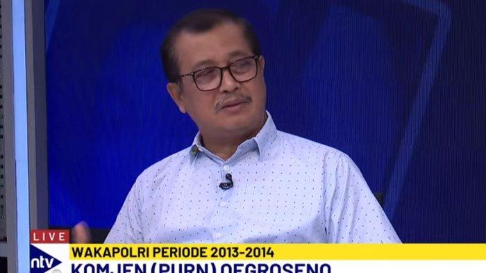 Eks Wakapolri Oegroseno Yakin Kasus Kematian Vina dan Eky Cirebon Hanya Karangan, Beberkan Analisa Kuat