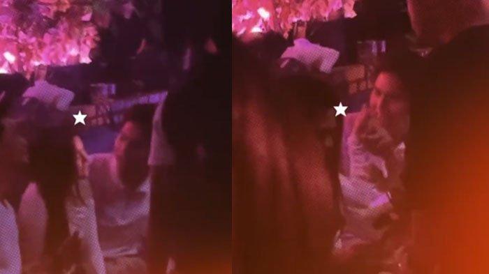 El Rumi dan Eca Aura Kepergok Pegangan Tangan di Kafe