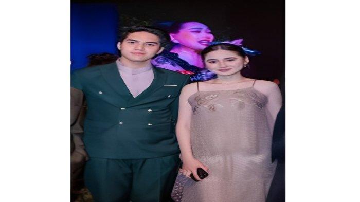 El Rumi heboh hadiri pernikahan Thariq Halilintar dan Aaliyah Massaid gandeng Syifa Hadju.