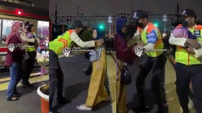Fakta Ibu Hendak Lempar Bayi ke Rel Kereta Stres Ribut dengan Suami, Bukan Baby Blue