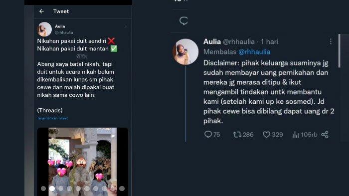 Fakta Pengantin Wanita Pakai Uang Kawinan Rp 120 Juta dari Calon Suami, Sosok Selingkuhan Juga Tertipu