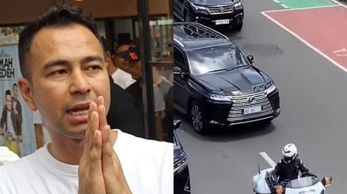 Fakta Raffi Ahmad, Utusan Khusus Presiden Bidang Generasi Muda dan Pekerja Seni pemilik mobil RI 36 viral petugas patwal tunjuk taksi Silver Bird Alphard.