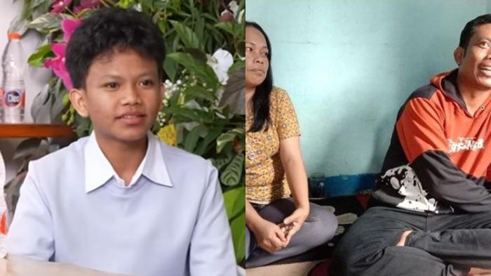 ORANG TUA FAREL PRAYOGA- (kiri) Farel Prayoga di podcast Denny Sumargo. (kanan) ayah kandung dan ibu tirinya. Faktanya ibu kandung Farel Prayoga adalah istri kedua dari ayahnya. ia merasa bahwa ibu kandungnya dijebak oleh ayahnya soal status pernikahan.