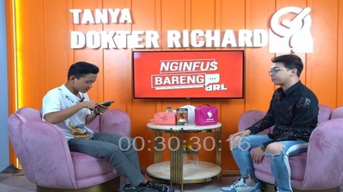 Farel Aditya Tiktokers Podcast Bareng Dr Richard Lee