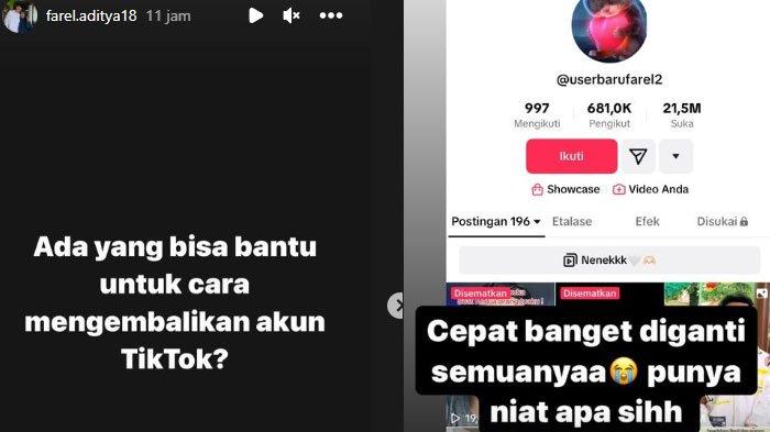 Farel Aditya menyinggung soal kehilangan usai dirinya dinyatakan tak lagi menjadi adik angkat oleh Richard Lee