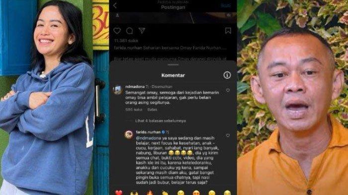 Farida Nurhan secara terang terangan menyebut jika Bang Madun lah yang memiliki ide melakukan doxing kepada Codeblu