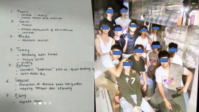 Farrel Legolas Anak Vincent Rompies Terlibat Geng Bullying Junior Sekolah, Ikat Tangan Korban