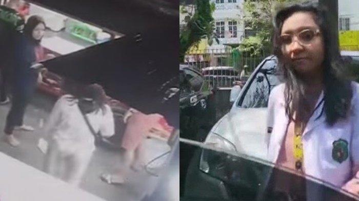 Fladiniyah Puluhulawa, Dokter koas di RSUD Pirngadi Medan dilaporkan ke polisi terkait dugaan aniaya penjual di gerai makanan. diberi topping sedikit