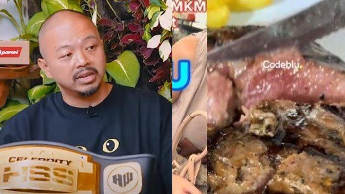 Food vlogger Willian Anderson alias Codeblue akhirnya menanggapi terkait warung steak nyaris bangkrut usai di review.