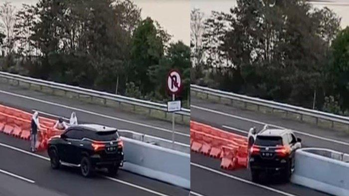 Polisi sudah mengetahui identitas pemilik Fortuner putar balik di tol Indraprabu, sudah dijual kepada pengemudi diduga putar balik.