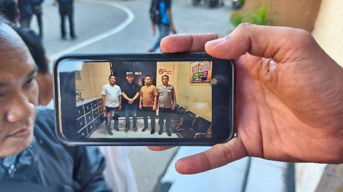 PENAHANAN TERSANGKA - Foto penahanan dua orang tersangka kasus pembunuhan Brigadir Nurhadi ditahan Satreskrim Polda NTB. Kasubdit III Ditreskrimum Polda NTB AKBP Catur Erwin Setiawan memastikan kedua tersangka ditahan, Senin (7/7/2025).