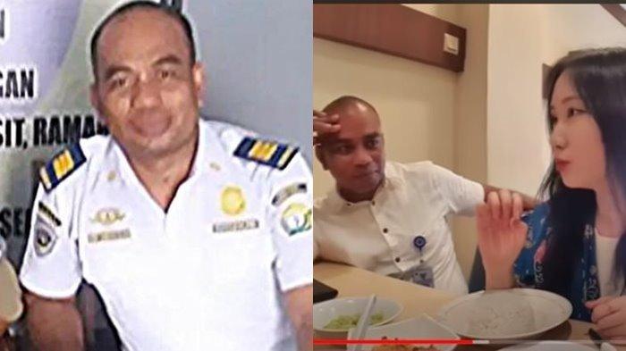 Gaji dari Asri Damuna, pria botak seorang petinggi di Bandara ini yang goda Youtuber asal Korea ajak ke hotel ini disorot, memiliki pangkat gologan 3.