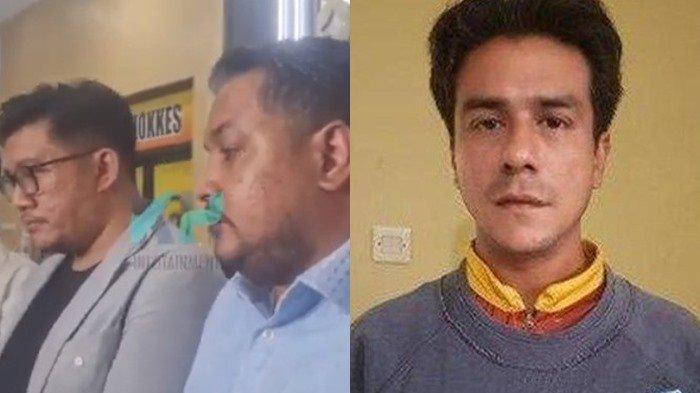 Gathan Saleh, mantan suami artis melaporkan balik pihak korban, Mohammad Andika ke Polda Metro Jaya.