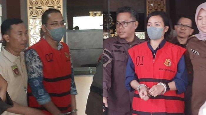 Pasutri HS (40) dan FRW (38) pembobol dana BUMN yang berada di Cabang BSD Tangerang menimbulkan kerugian negara mencapai Rp 5,1 Miliar.