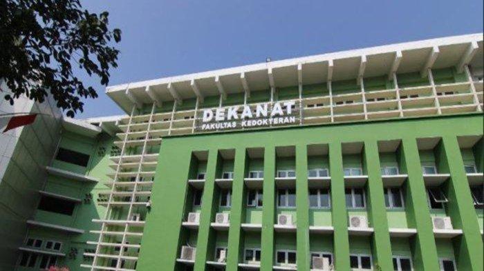 Gedung Fakultas Kedokteran (FK) Universitas Diponegoro (Undip).