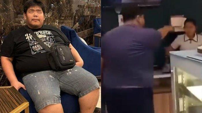 George Sugama Halim (GSH) anak bos toko roti di Cakung Jawa Timur aniaya karyawati bernama Dwi Ayu Darmawati (19) sampai babak belur kini ditangkap.