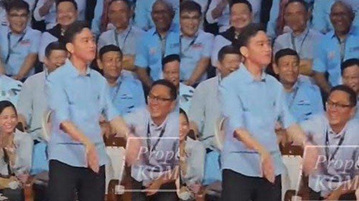 Gibran Rakabuming Raka bergaya bak pemandu sorak dalam debat Capres beberapa waktu lalu. Kini Gibran menyampaikan permintaan maaf atas tindakannya itu.