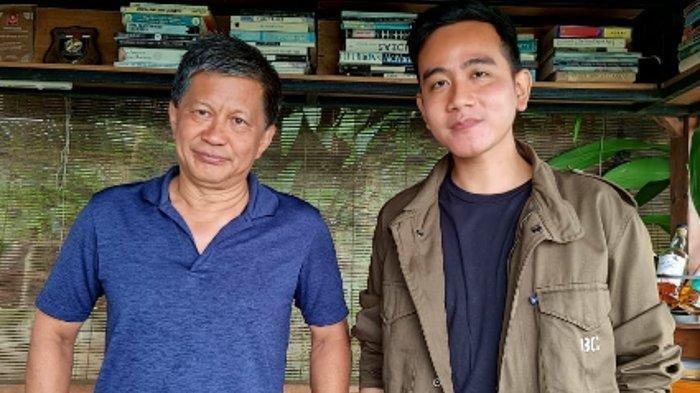 Gibran Rakabuming bertemu Rocky Gerung