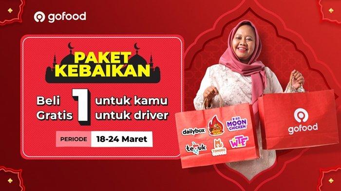 Melalui dua aplikasi bagian dari Grup GoTo yang telah melekat di masyarakat yakni Gojek dan GoPay, berbagi kebaikan dengan sesama selama bulan Ramadan ini menjadi lebih mudah.