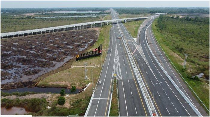 Gubernur Sumsel Herman Deru akan tapping pertama di Tol Indraprabu yang dibuka mulai besok, Rabu (30/8/2023). Saat ini melintas di Tol Indralaya Prabumulih masih gratis.