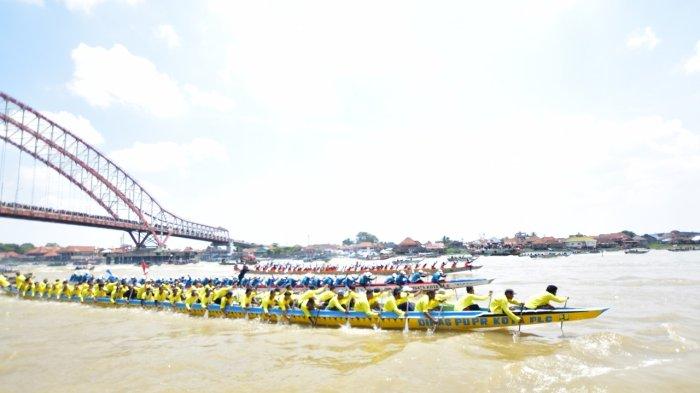 Pelindo Regional 2 Palembang turut menyemarakkan peringatan Hari Ulang Tahun (HUT) ke – 79 Republik Indonesia di Kota Palembang