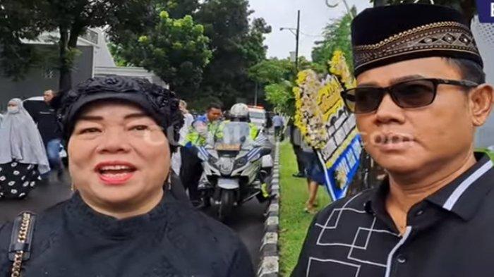 Haji Faisal dan Dewi Zuhriati kenang kebaikan Stevie Agnecya sebelum meninggal dunia