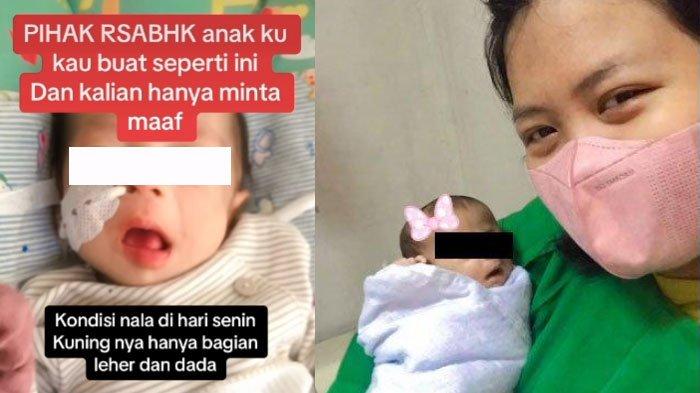 Hancur Hati Chintia Ibu Bayi Kritis Diduga Kelalaian Suster di RS, Berharap Anak Pulih