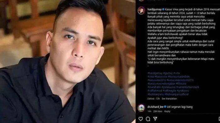 Hard Gumay memberi clue bahwa kebohongan atau kejujuran bisa dilihat melalui penerawangan dan mata batin soal kasus pembunuhan Vina