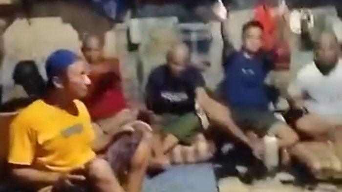 Napi yang Diduga Pesta Sabu di Lapas Tanjung Raja Ogan Ilir - Harusnya Desember Bebas, Napi Viral Diduga Pesta Sabu di Lapas Tanjung Raja Disanksi dan Dipindahkan