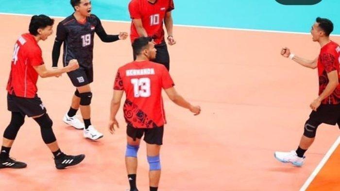 Hasil Indonesia vs Thailand AVC Challenge Cup 2023 : Kena Comeback, Indonesia Kalah Dramatis