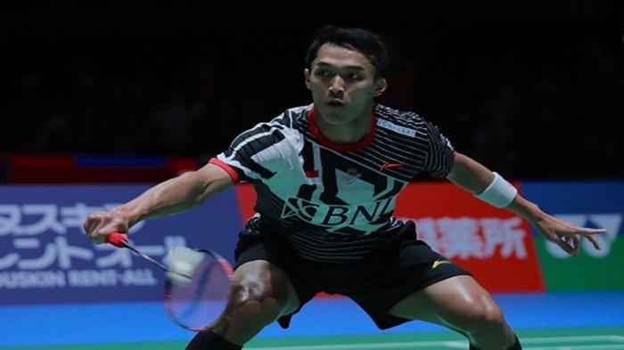Hasil Japan Open 2023 : Raih Poin Identik, Jonatan Christie Berhasil Melaju ke Semifinal